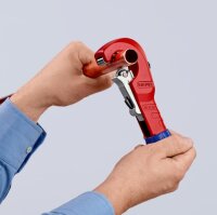 KNIPEX 90 31 02 BK Rohrabschneider TubiX® für Rohre 6-35 mm