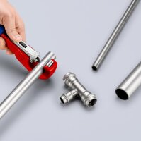 KNIPEX 90 31 02 BK Rohrabschneider TubiX® für Rohre 6-35 mm