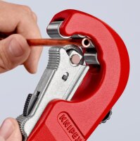 KNIPEX 90 31 02 BK Rohrabschneider TubiX® für Rohre 6-35 mm