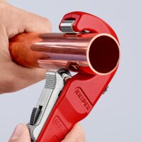 KNIPEX 90 31 02 BK Rohrabschneider TubiX® für Rohre 6-35 mm