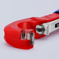 KNIPEX 90 31 02 BK Rohrabschneider TubiX® für Rohre 6-35 mm