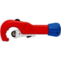 KNIPEX 90 31 02 BK Rohrabschneider TubiX® für Rohre 6-35 mm