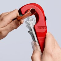KNIPEX 90 31 02 BK Rohrabschneider TubiX® für Rohre 6-35 mm