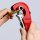 KNIPEX 90 31 02 BK Rohrabschneider TubiX® für Rohre 6-35 mm