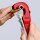 KNIPEX 90 31 02 BK Rohrabschneider TubiX® für Rohre 6-35 mm
