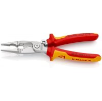KNIPEX 13 96 200 Elektro-Installationszange, 200 mm