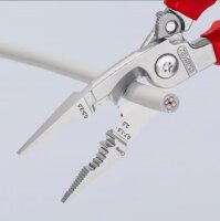 KNIPEX 13 96 200 Elektro-Installationszange, 200 mm