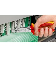 KNIPEX 13 96 200 Elektro-Installationszange, 200 mm