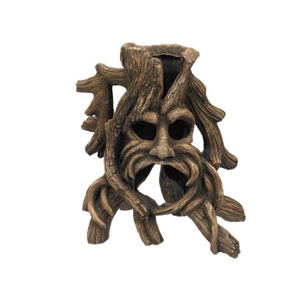 NOBBY Aqua Ornaments "Gruselbaum", 25,5 x 15,3 x 27 cm