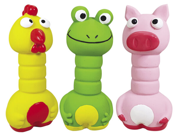 NOBBY Latex Tiere, 12,5 cm