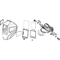 SCHWEISSKRAFT Vario Protect 3XL-W SW TC Automatic-Schweißschutzhelm