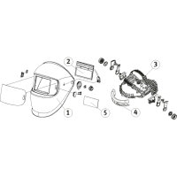 SCHWEISSKRAFT Vario Protect XL-W TC Automatic-Schweißschutzhelm