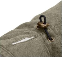 HUNTER Hundemantel Uppsala Trend, Hals: 20-38 cm, Bauch: 30-40 cm, khaki