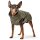 HUNTER Hundemantel Uppsala Trend, Hals: 20-38 cm, Bauch: 30-40 cm, khaki