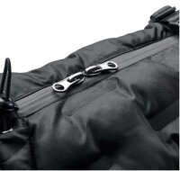 HUNTER Hundemantel Monaco 60, Hals: 76 cm, Bauch: 58 - 122 cm, schwarz