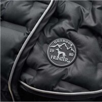 HUNTER Hundemantel Monaco 60, Hals: 76 cm, Bauch: 58 - 122 cm, schwarz