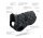 HUNTER Hundemantel Monaco 55, Hals: 74 cm, Bauch: 54-116 cm, schwarz