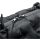 HUNTER Hundemantel Monaco 55, Hals: 74 cm, Bauch: 54-116 cm, schwarz