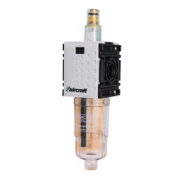 Aircraft nebelöler 1/4" 12 bar