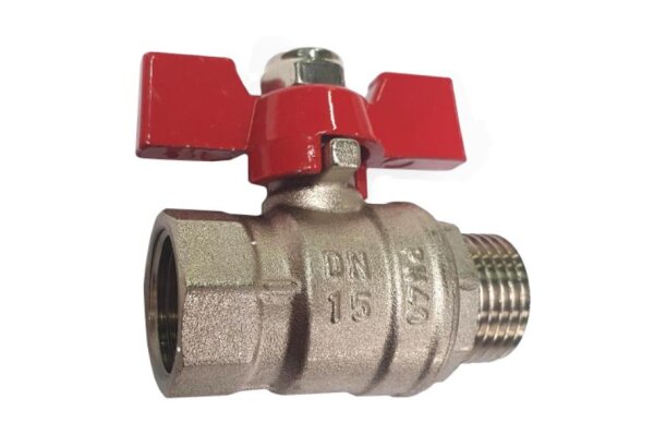 Aircraft 2507710 Kugelhahn 3/8" IG/IG PN64