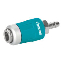 Aircraft Sicherheitskupplung 8mm mit Schlauchtülle