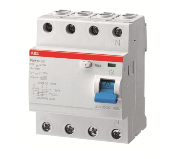 ABB Fehlerstrom-Schutzschalter F204 AG 428251