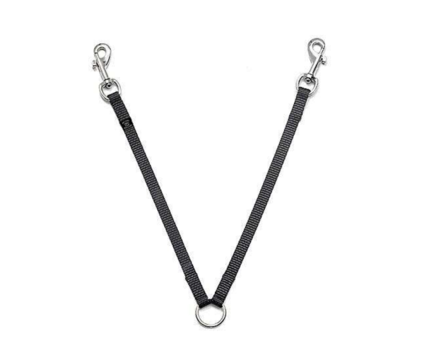 KARLIE Art Sportiv plus Koppel, XS, 10 mm 25 cm, schwarz