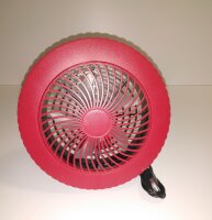 CMI USB mini Ventilator, rot