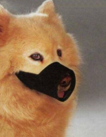 BERNINA Neopren- Maulkorb, schwarz