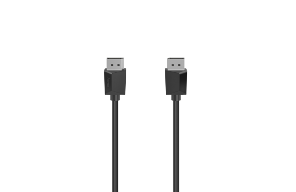 HAMA Video Displayport Kabel, 4K Ultra HD, DP1.2, 3m