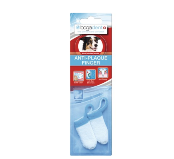 BOGA Dent Anti-Plaque Finger , 2 Stk Zahn und Mundhygiene