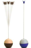 KARLIE Kitty Swing, Design- Katzenspielzeug