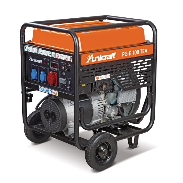 UNICRAFT Synchron-Stromerzeuger PG-E 100 TEA