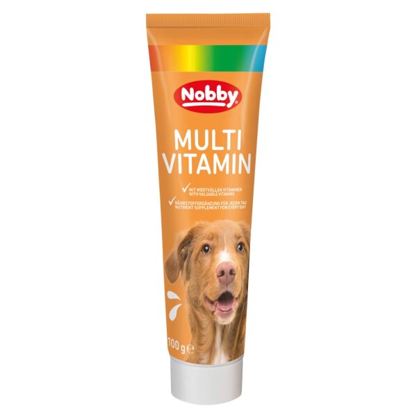 NOBBY Multi-Vitamin, für Hunde, 100g