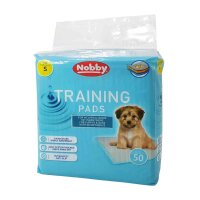 NOBBY Traning Pads, S, 48 x 41 cm, 50 Stk.