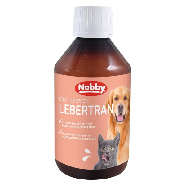 NOBBY Lebertran, 250 ml