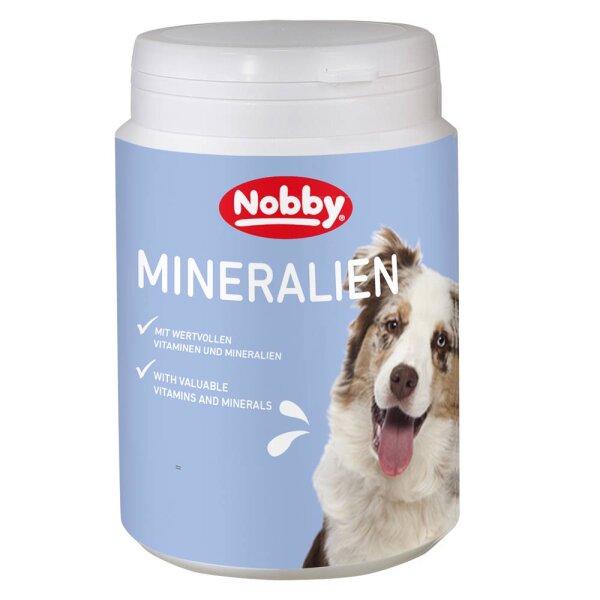 NOBBY Mineralien Hund, 270 g