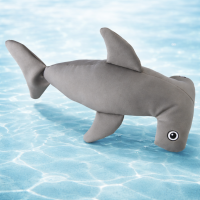 NOBBY Hundespielzeug Stoff-Hammerhai wasserfest...