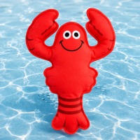 NOBBY Hundespielzeug Stoffkrebs wasserfest "...