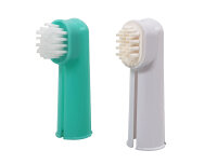 NOBBY Finger-Zahnbürstenset, 2 Stk.