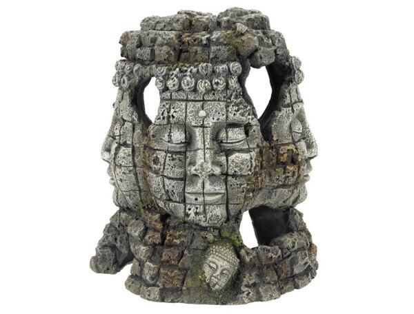NOBBY Aqua Ornaments "Ruine mit Gesichtern", 17,5 x 16 x 20,5 cm