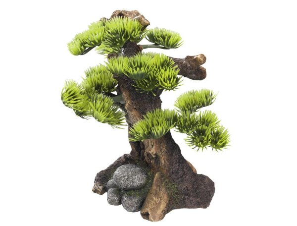 NOBBY Aqua Ornaments "Bonsai", 12,3 x 11 x 16 cm