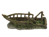 NOBBY Aqua Ornaments "Broken Boat", 32,8 x 12,5...