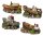 NOBBY Aqua Ornaments "Boat mini", 9 - 10 cm