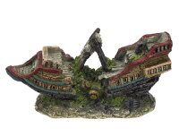 NOBBY Aqua Ornaments "Schiffswrack", 13 x 5,5 x...