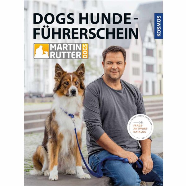 NOBBY DOGS Hundeführerschein: Mit Frage-Antwort-Katalog, Martin Rütter
