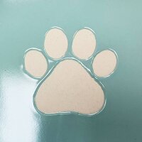 NOBBY Keramik Napf „Strio“, mint-creme, M, Ø 15 x 6 cm