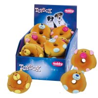 NOBBY Latex Donut "Animal", Ø 8,5 cm