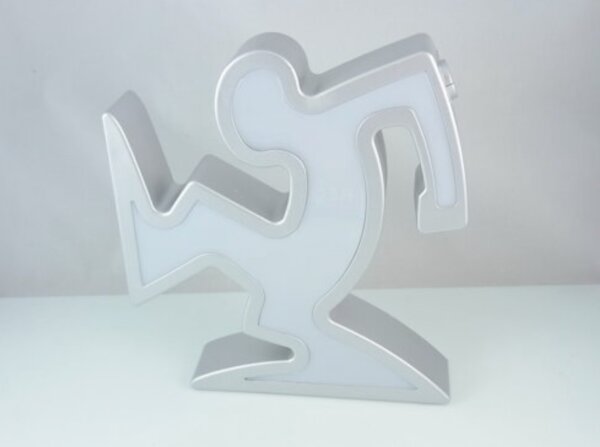 Bücherstütze mit LED Farbwechsler