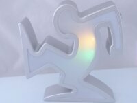 Bücherstütze mit LED Farbwechsler